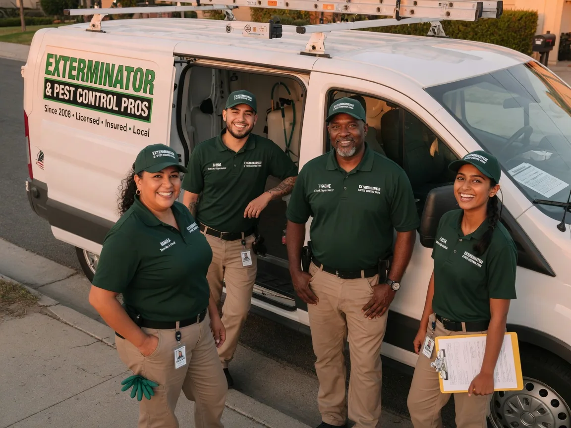Emergency Pest Control company in Andover, SD